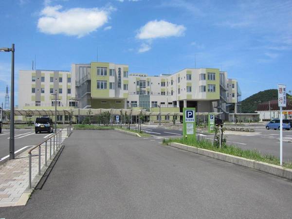 病院　さぬき市民病院（病院）まで2000m