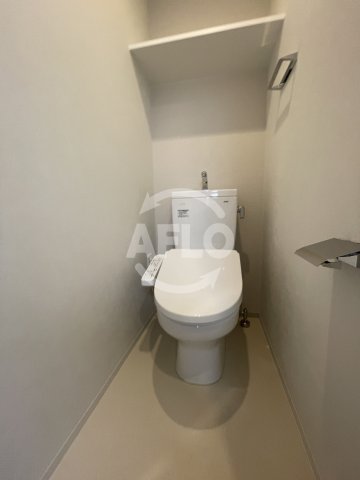 トイレ　ファーストフィオーレ長田グランディール　トイレ