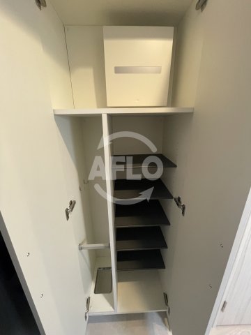 収納　ファーストフィオーレ長田グランディール　シューズボックス