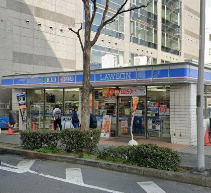 コンビニ　ローソン 川俣店（コンビニ）まで1157m