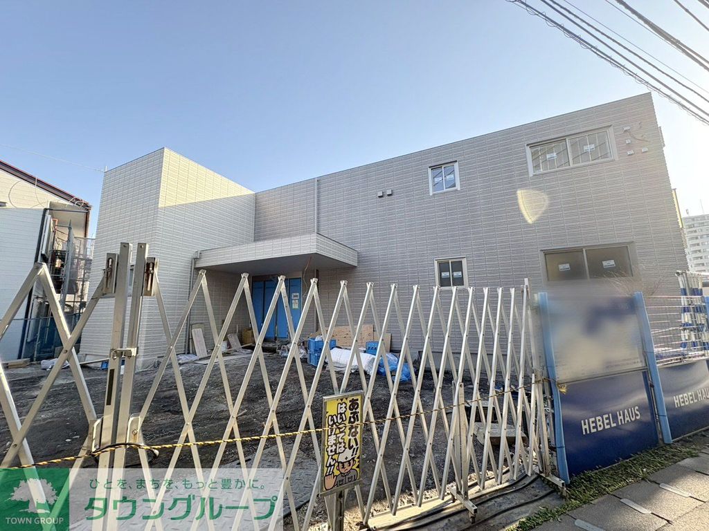 建物外観　眺望