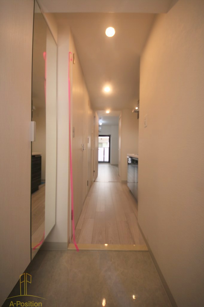 玄関　ファーストフィオーレ京橋ノワール