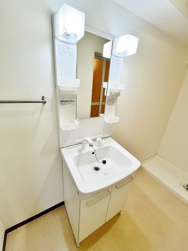 洗面設備　★洗面脱衣所/シャワー付き洗面台★