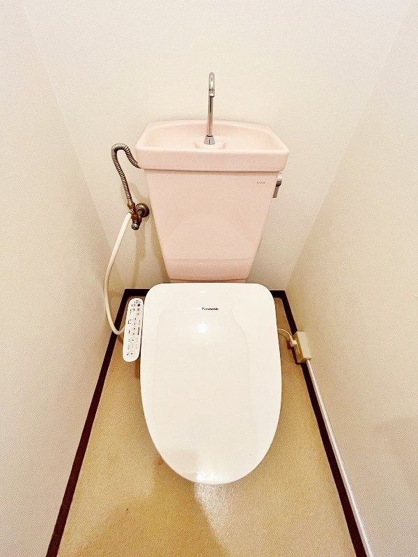 トイレ　★温水洗浄便座トイレ★(サービス品)