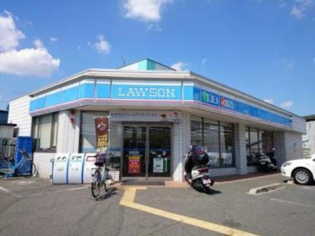 コンビニ　ローソン八尾南木の本店（コンビニ）まで1053m