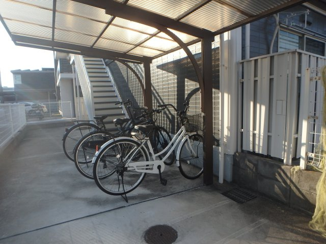 その他共有部分　駐輪スペースです