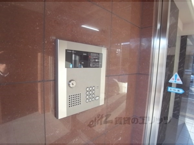 セキュリティ　オートロック