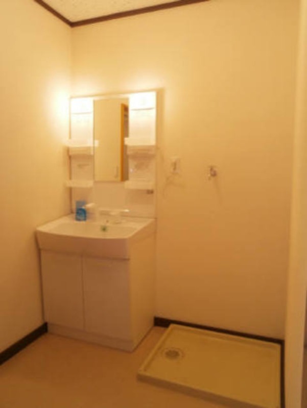 洗面設備　図面と現状に相違がある場合には現状を優先