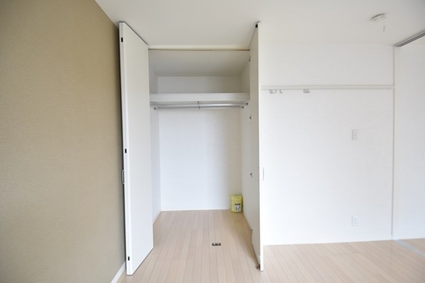 収納　たっぷり収納