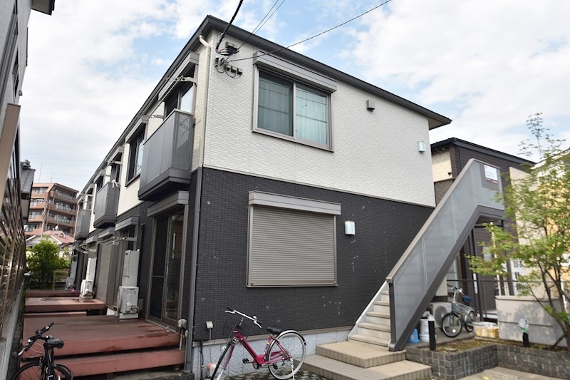 建物外観　積水ハウス施工
