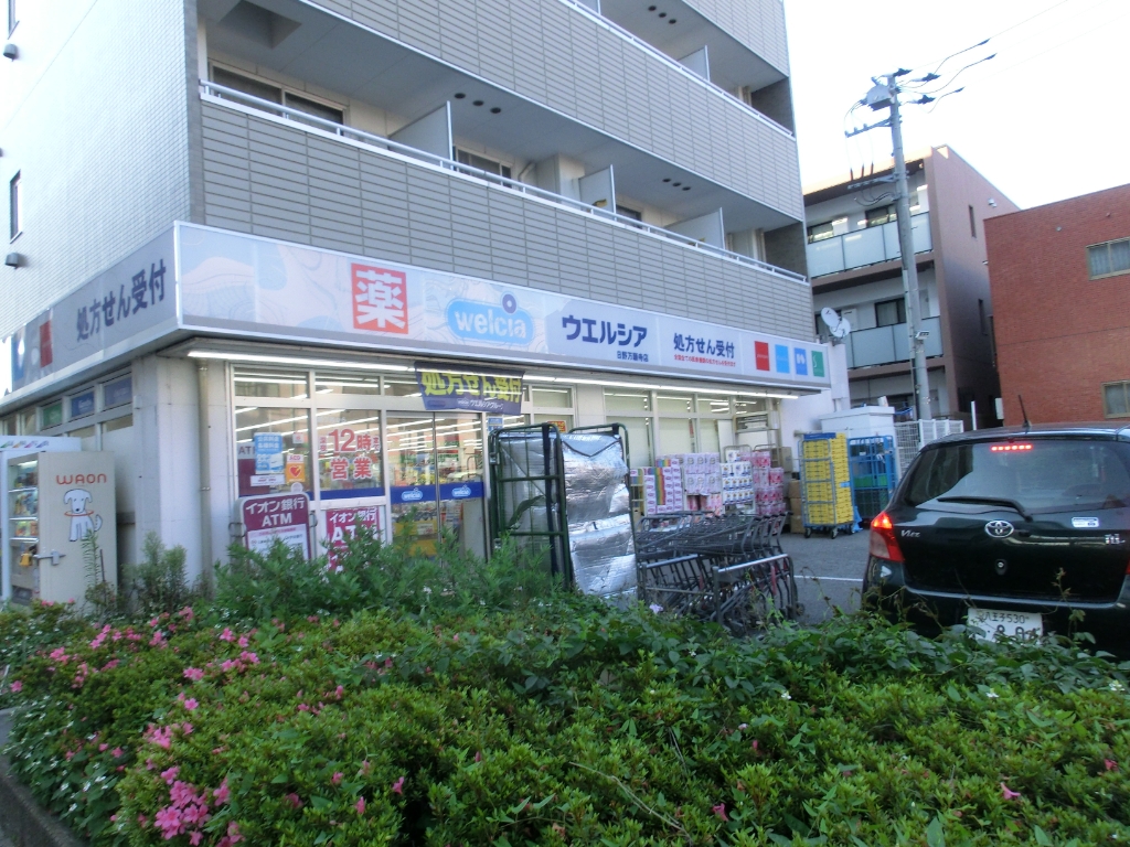 ドラックストア　ウエルシア日野万願寺店（ドラッグストア）まで972m