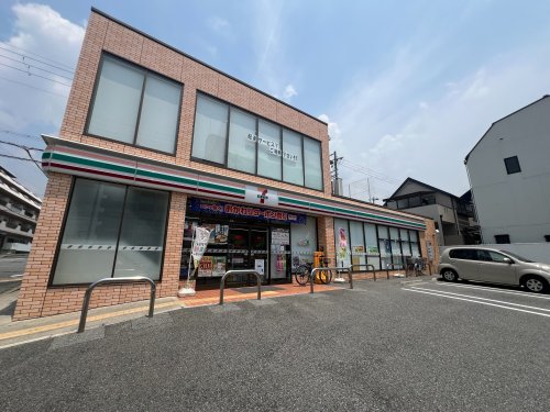 コンビニ　セブンイレブン 神戸御影八色橋東店（コンビニ）まで604m