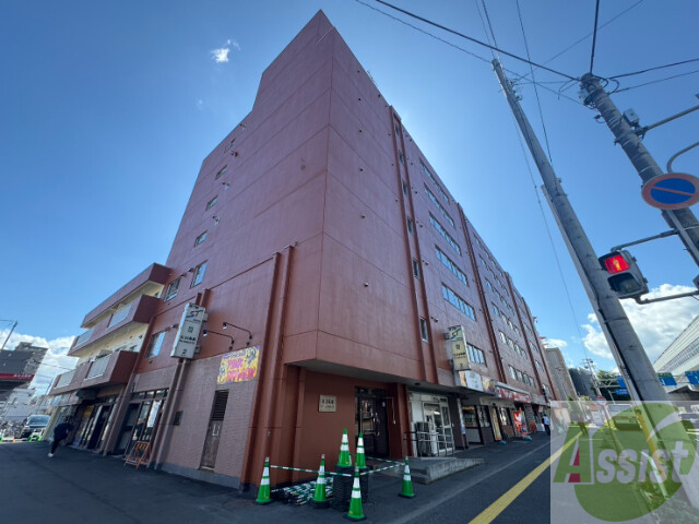 建物外観　札幌市北区北３３条西「北３４条ターミナルハイツ」