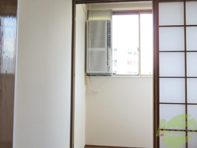 その他設備　エアコンが付いているので、入居日から快適に過ごせます。