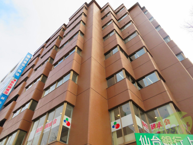 建物外観　仙台市青葉区上杉「第５銅谷ビル」