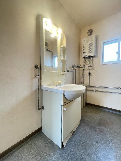 洗面設備　洗面・脱衣