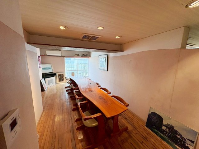 谷合ビルの居間写真