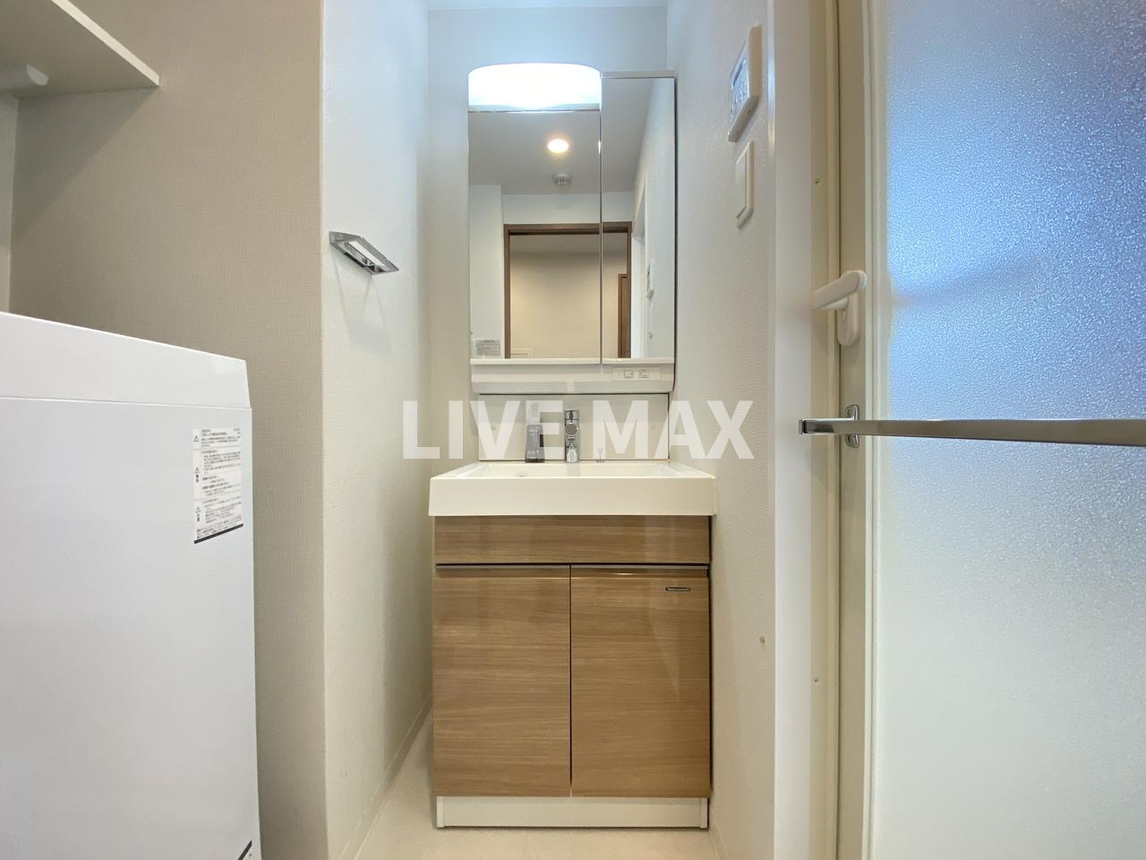 洗面設備　※別部屋 参考写真