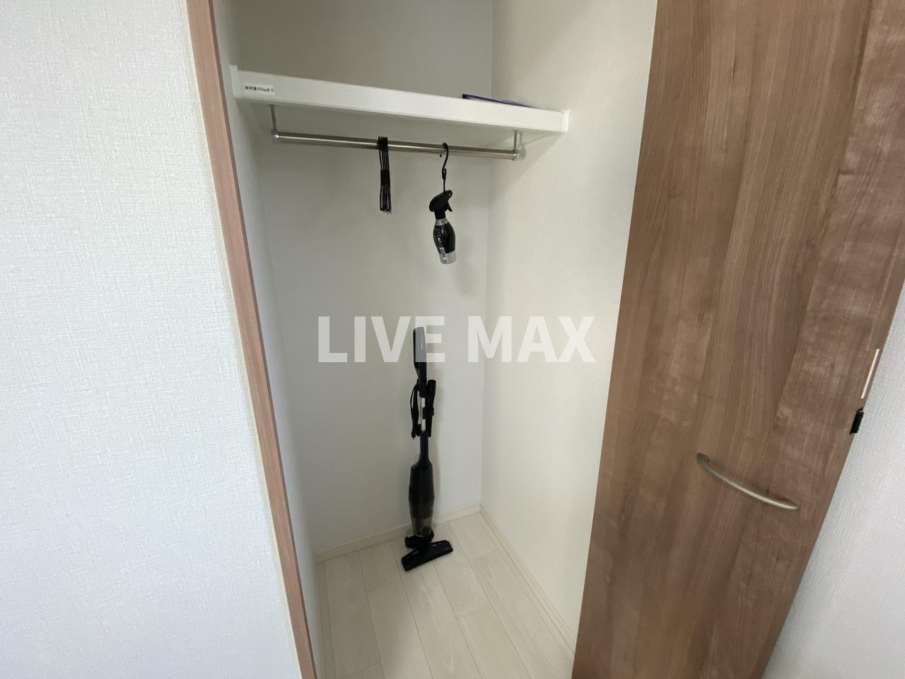 収納　※別部屋 参考写真