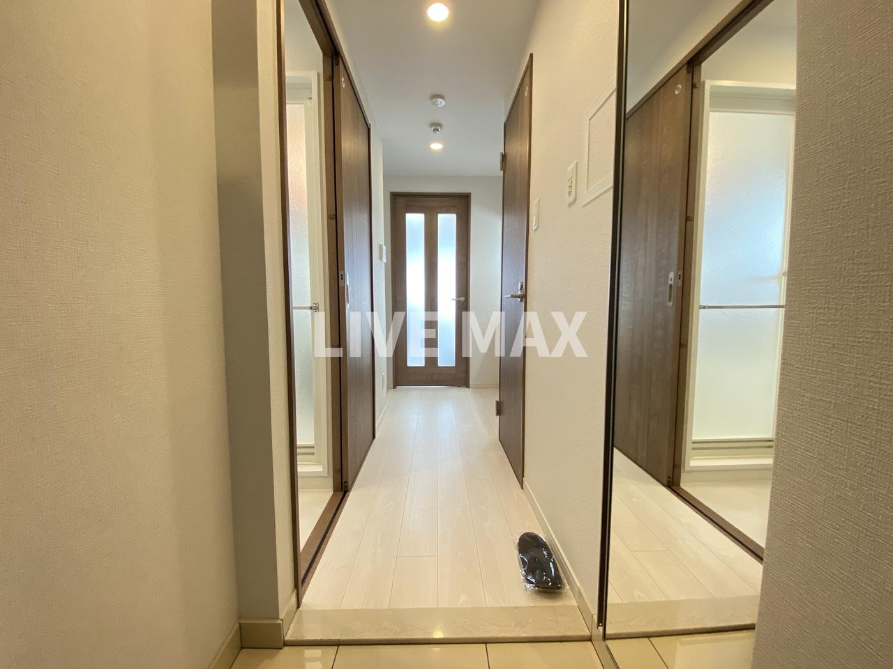 玄関　※別部屋 参考写真