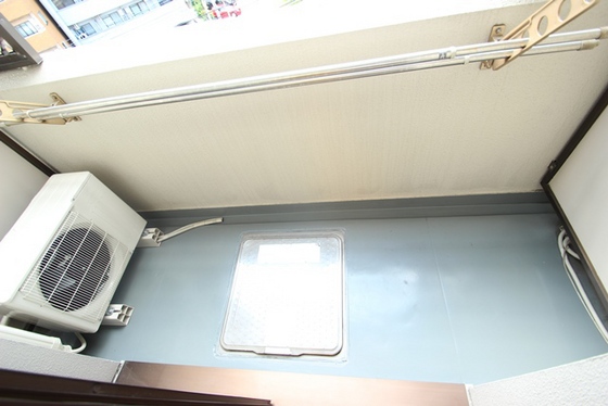 バルコニー　※別室の写真です