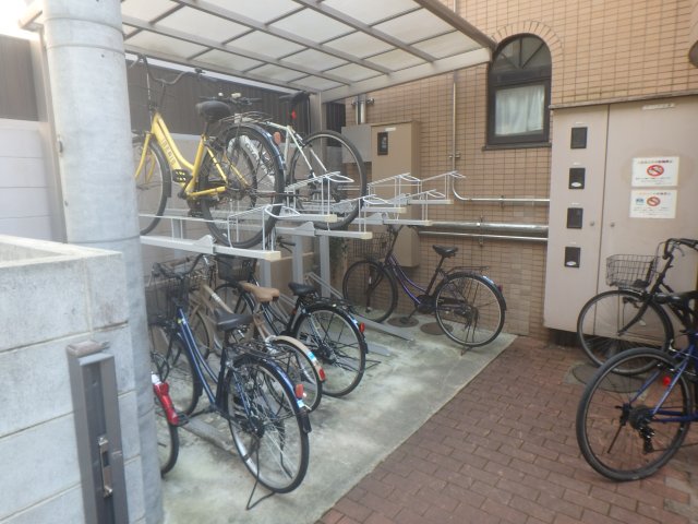 その他共有部分　駐輪スペースです