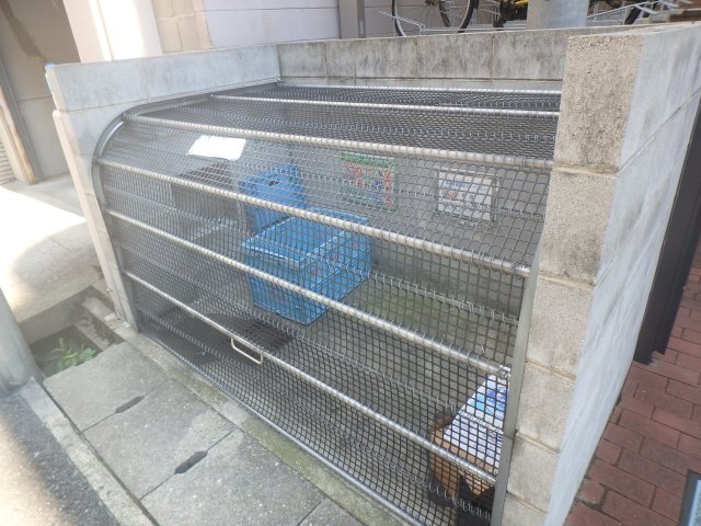 その他共有部分　ゴミステーションです