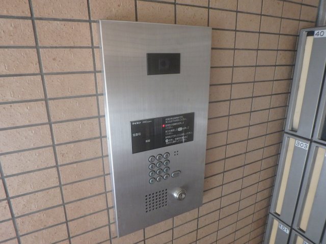 セキュリティ　オートロックつきです