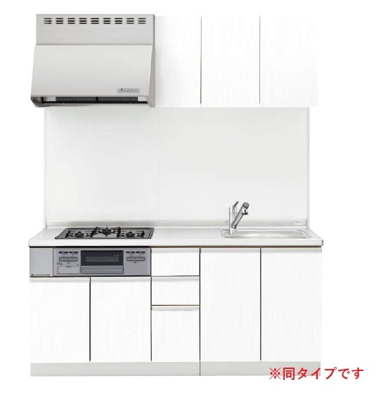 キッチン　【完成イメージ図】ガスコンロ＆グリル付◎