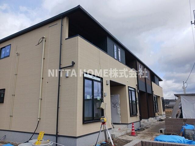 建物外観　2026年3月完成予定◎