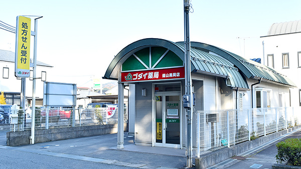 ドラックストア　ゴダイ薬局 篠山黒岡店（ドラッグストア）まで1753m