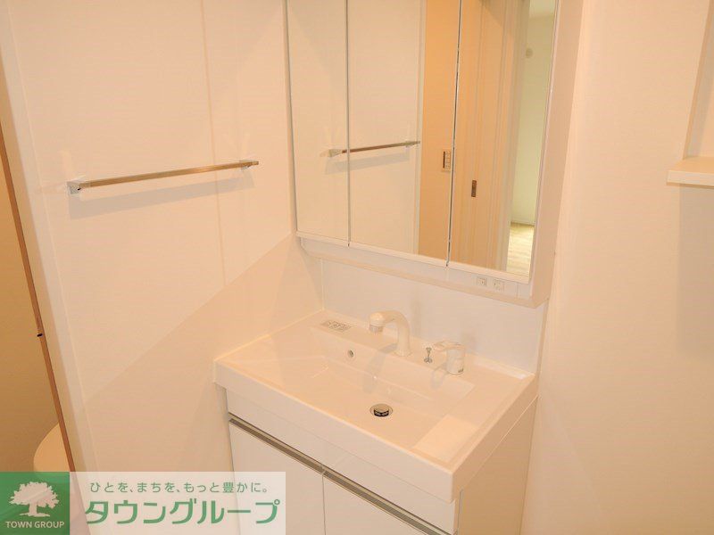 洗面設備　★お部屋探しはタウンハウジング稲田堤店まで★