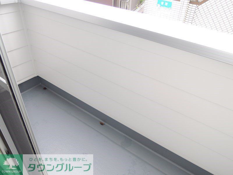 バルコニー　★お部屋探しはタウンハウジング稲田堤店まで★
