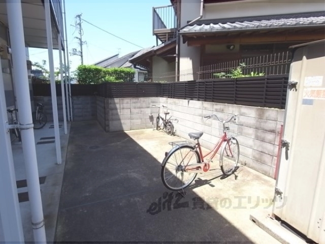 その他共有部分　駐輪場