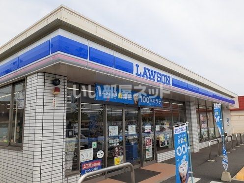 コンビニ　ローソン 岡山江崎店（コンビニ）まで858m