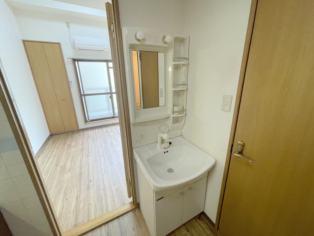 洗面設備　洗面