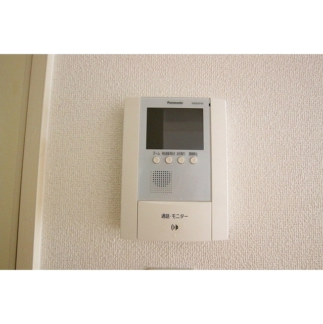 セキュリティ　ＴＶモニター付きドアホン