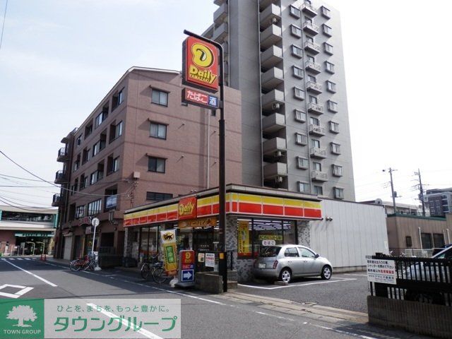 コンビニ　デイリーヤマザキ（コンビニ）まで150m