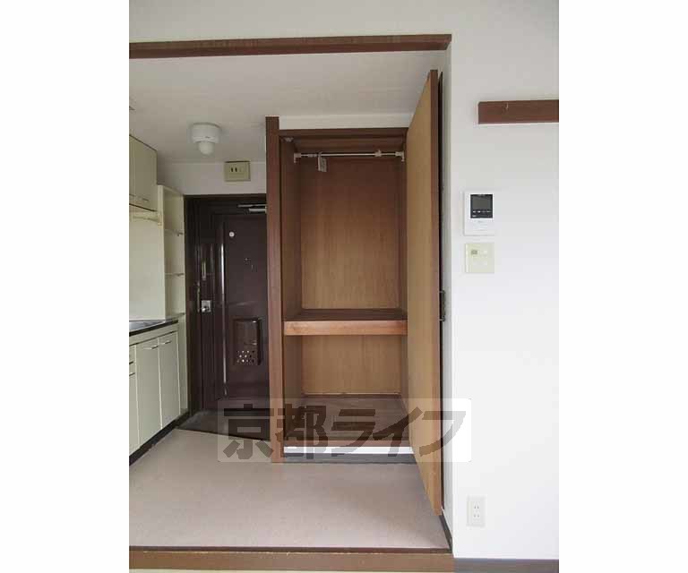 収納　大きな収納です