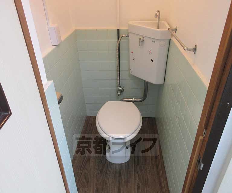 トイレ　洋式！