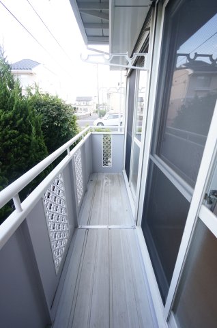 バルコニー　※同物件の写真です。