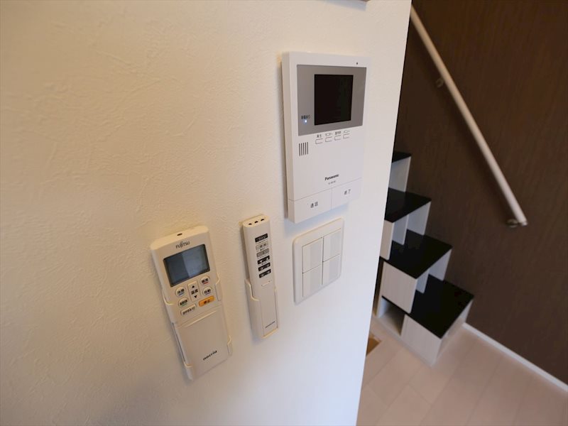 セキュリティ　ＴＶモニター付インターホン