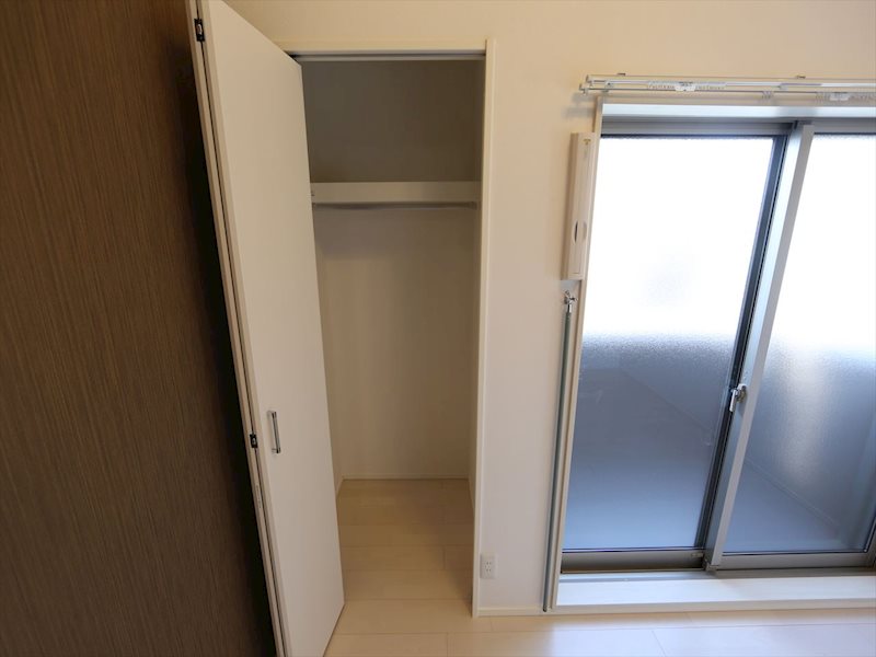 収納　クローゼット（収納充実してます）