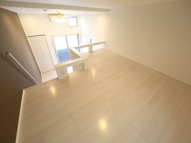 その他部屋・スペース　ロフト5.6帖（収納にも寝室にも使用できます）