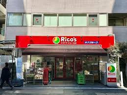 スーパー　リコス九段南4丁目店（スーパー）まで423m