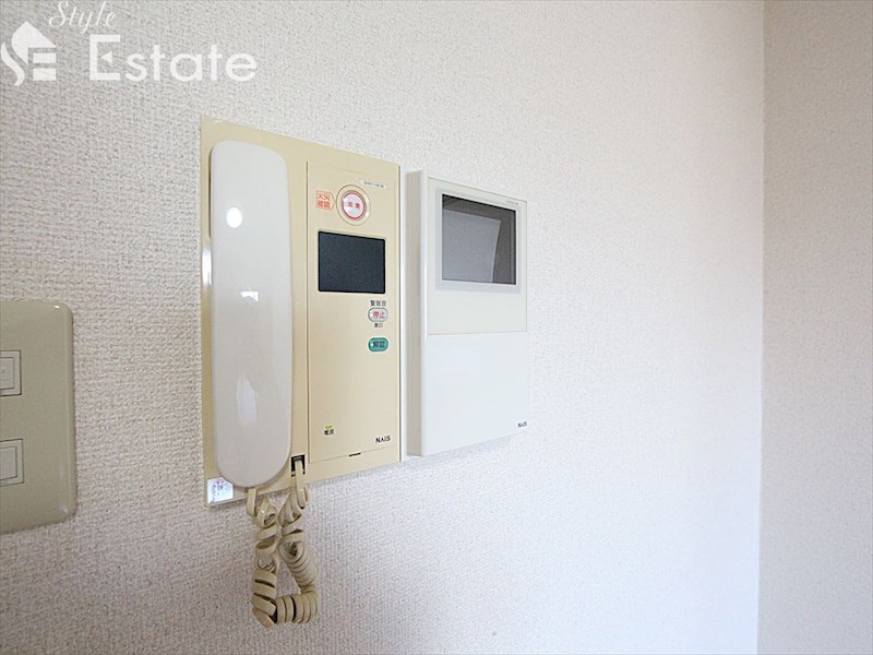 セキュリティ　モニター付きインターホン