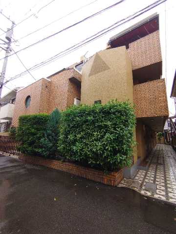 建物外観　フラット本郷