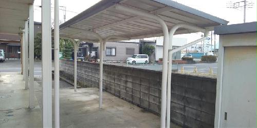 その他共有部分　駐輪場完備