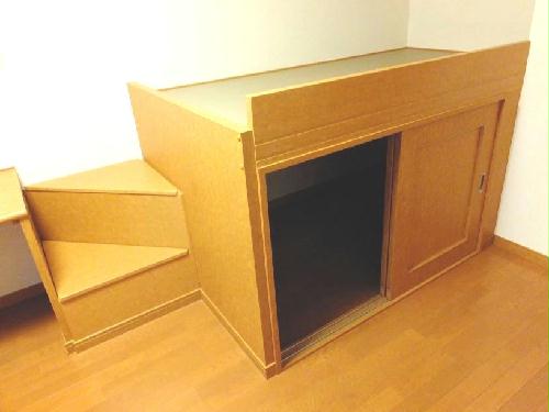 その他　ベット下収納