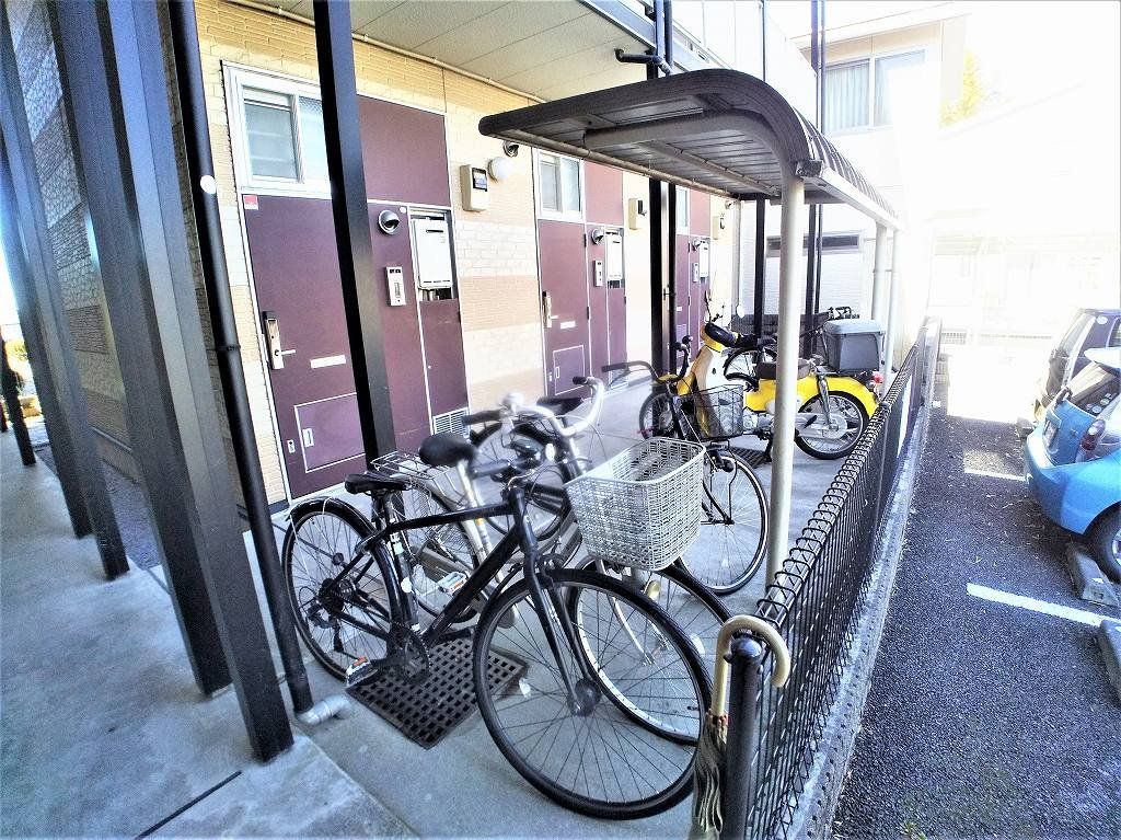 その他共有部分　駐輪場